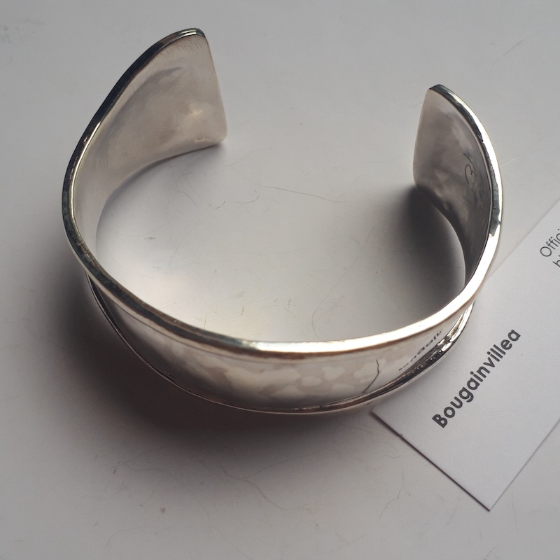 मन्त्र Mantra stamped hands made Bracelet