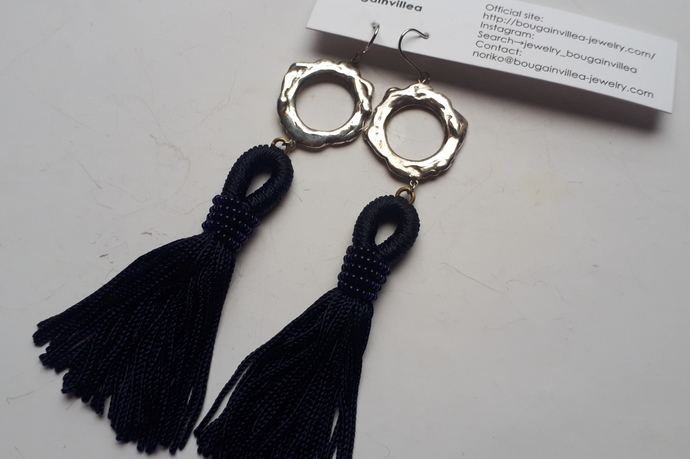【Limited】Tassel with Fluffy Cloud Motif